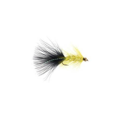 Wooly Bugger Cactus Chenille Fluo Yellow