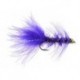 Wooly Bugger Cactus Chenille Purple