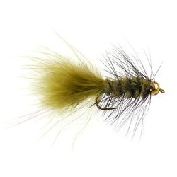 Wooly Bugger Olive