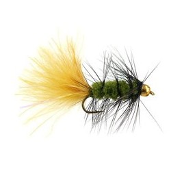 Wooly Bugger Olive Brown