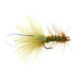 Wooly Bugger Olive Variant