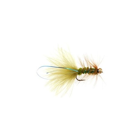 Wooly Bugger Olive Variant