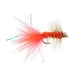 Wooly Bugger Orange