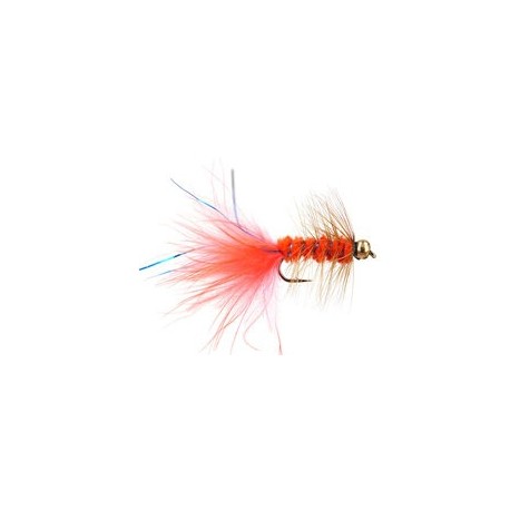 Wooly Bugger Orange