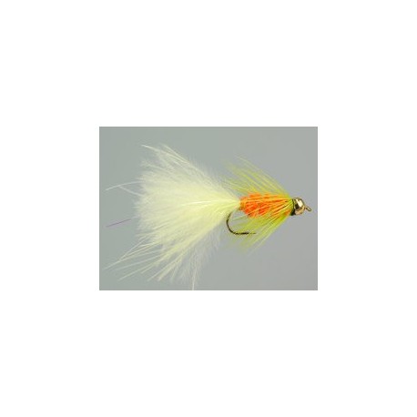 Wooly Bugger Orange Yellow