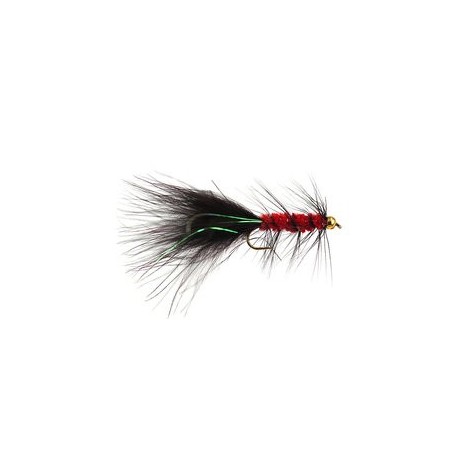 Wooly Bugger Red Black