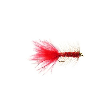 Wooly Bugger Red Brown