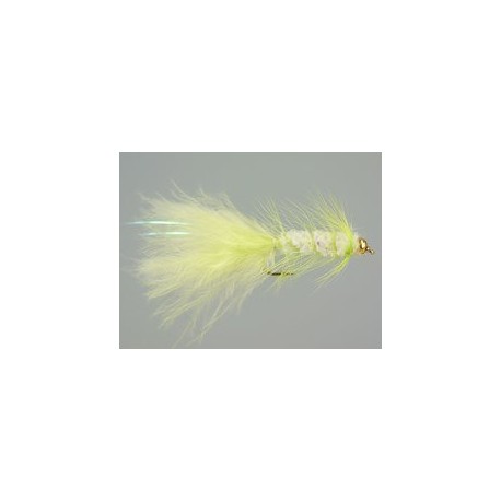 Wooly Bugger White Yellow