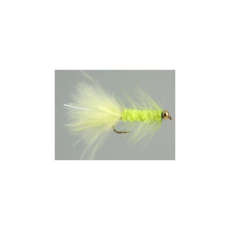 Wooly Bugger Yellow