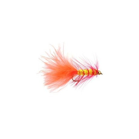 Wooly Bugger Yellow Orange
