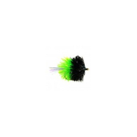 Black and Green Blob Uv Tail