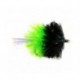 Black and Olive Blob