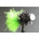Booby Black Fritz Lime Tail