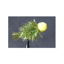 Booby Olive Sunburst