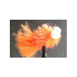 Booby Orange Fritz White