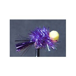 Booby Purple Sunburst