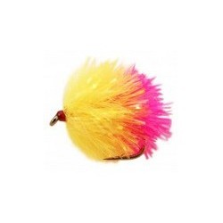 Cocktail Sunburst Pink Blob