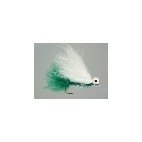 Deep Green Marabou Stimulator