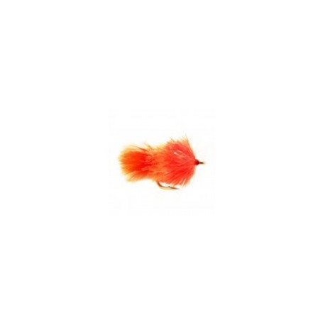 Orange Marabou Blob