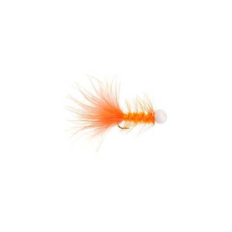 Orange Marabou Stimulator
