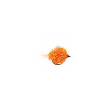 Orange Sparkle Blob
