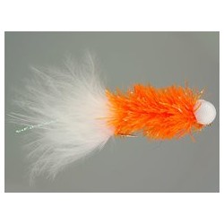 Orange White Chrystal Attractor
