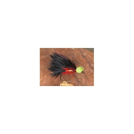 Pseudo Cat Booby Black Red