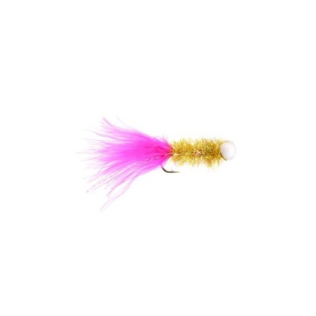 Yellow Pink Chrystal Attractor