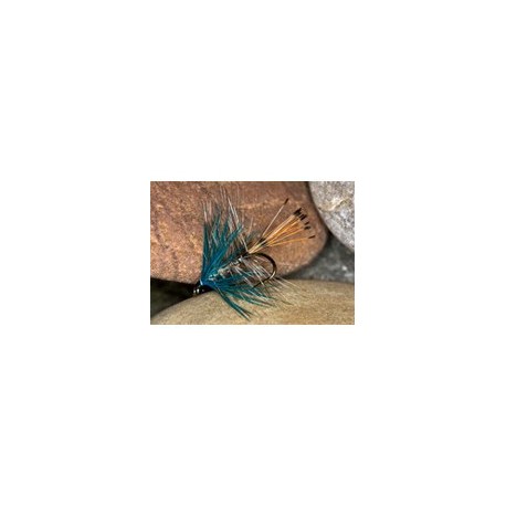 Teal Blue and Silver Bumble