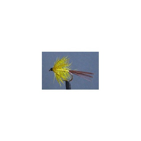 Yellow Mayfly