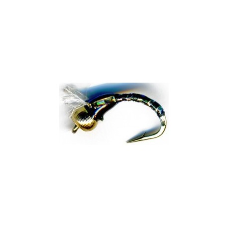 D Glass Epoxy Bead Head Buzzer Green