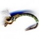 D Glass Epoxy Bead Head Buzzer Olive