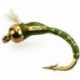 D Glass Epoxy Bead Head Nymph Olive