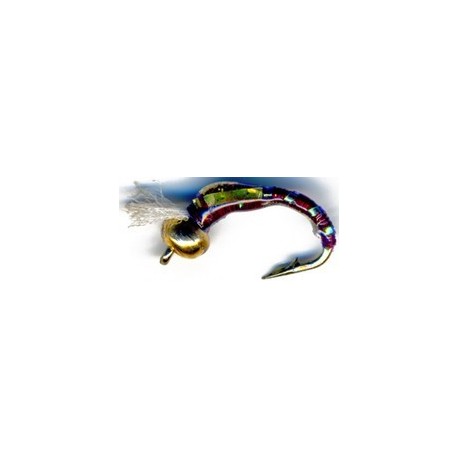 D Glass Epoxy Bead Head Buzzer Claret