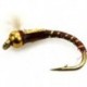 D Glass Epoxy Bead Head Nymph Claret