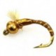 D Glass Epoxy Bead Head Nymph Gold