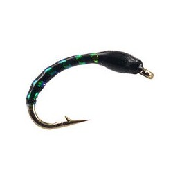 Black Green Holo Buzzer