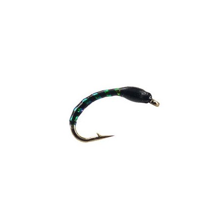 Black Green Holo Buzzer