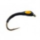 Black Orange Hot Spot Buzzer
