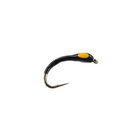Black Orange Hot Spot Buzzer