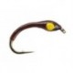 Brown Yellow Hot Spot Buzzer