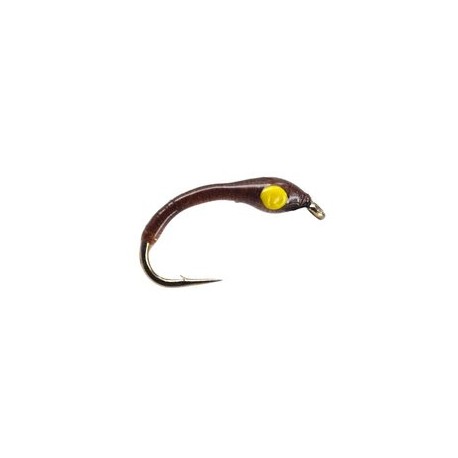 Brown Yellow Hot Spot Buzzer
