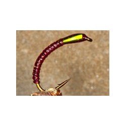 Buzzer Glass Claret