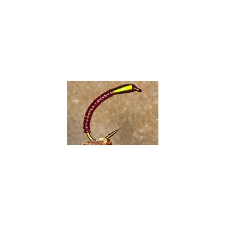 Buzzer Glass Claret
