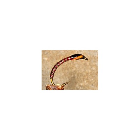 Buzzer Holo Red Brown