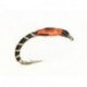 Epoxy Buzzer Black (Orange Cheeks)