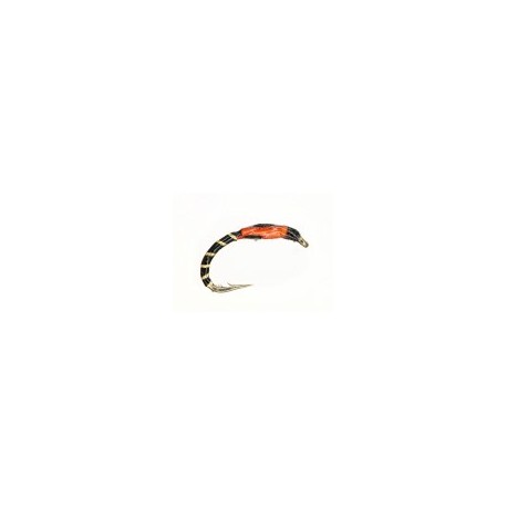 Epoxy Buzzer Black (Orange Cheeks)