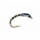 Epoxy Buzzer Black (White Cheeks)