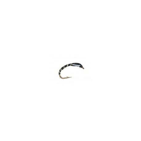Epoxy Buzzer Black (White Cheeks)