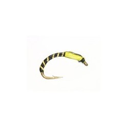 Epoxy Buzzer Black (Yellow Cheeks)